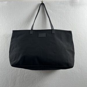 CLEOBELLA Canvas Tote | Black | Zipper Top NWOT